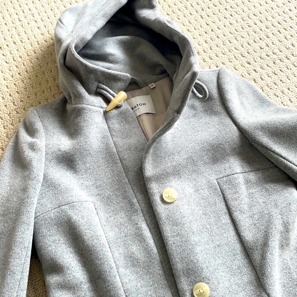 Aritzia Babaton Pearce Wool Coat - Picture 3 of 14